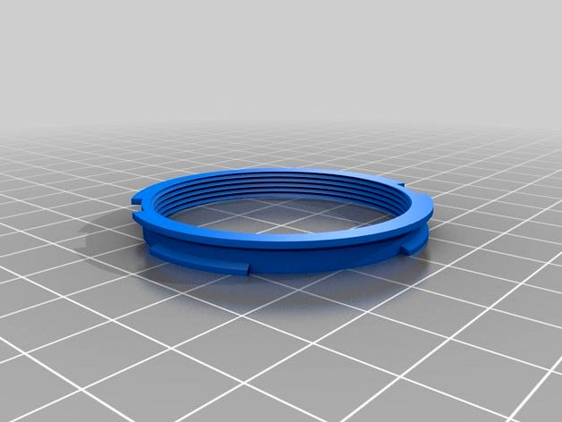 Pentax K M42 Adapter by simonpw