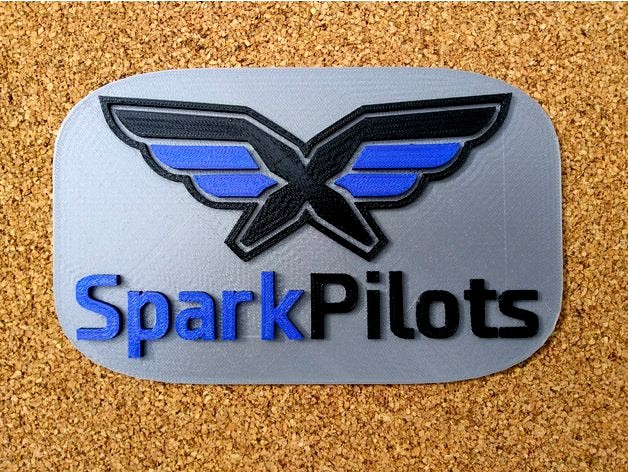 SparkPilots Logo by malakid