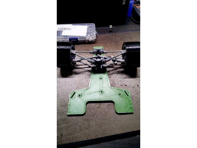 OpenRC F1 Independent Front Suspension Mod! by intoxikated