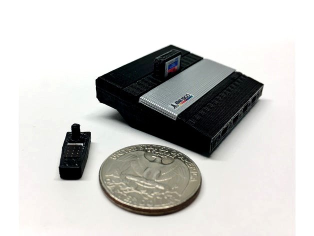 Mini Atari 5200 Super System by RabbitEngineering