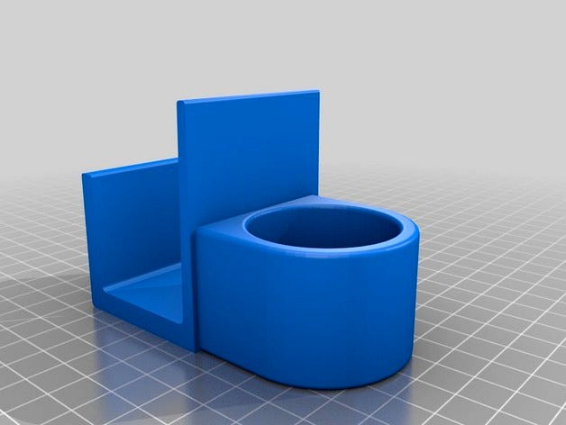 Sponge Wand Holder by KevO73