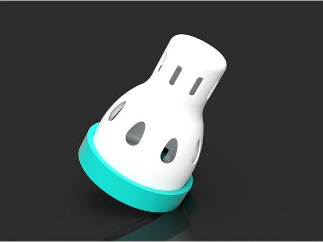 Prusa Philips Hue Gu10 (right side) by Bogdanko