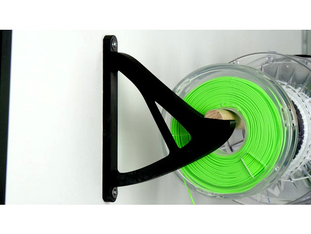 Bionic Filament Spool Holder by CNCKitchen