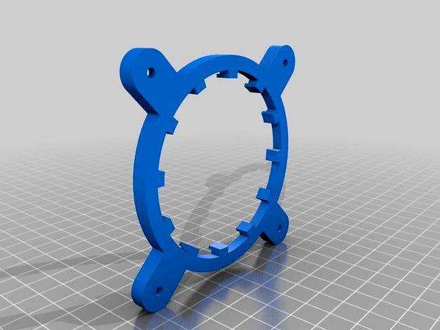 Intel bracket for Corsair (untested) by Foxtrot3715