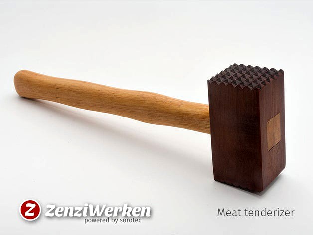 Meat Tenderizer cnc by ZenziWerken
