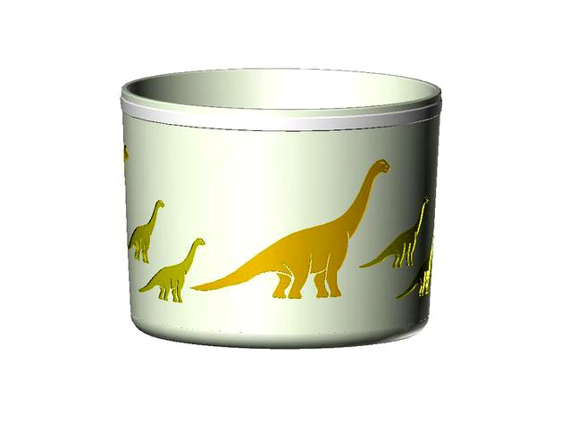 Brontosaurus plant pot holder  by shire