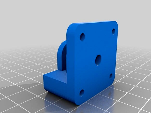 X650F gopro mount by k0b3rIT