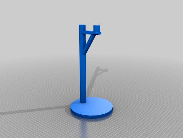 Support de casque / Headphone support by Obaida