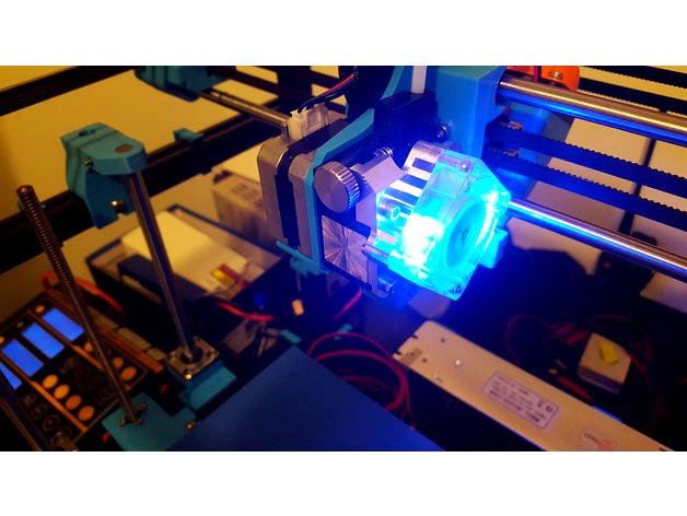 Support titan aero Hypercube Evo by robotprint3d