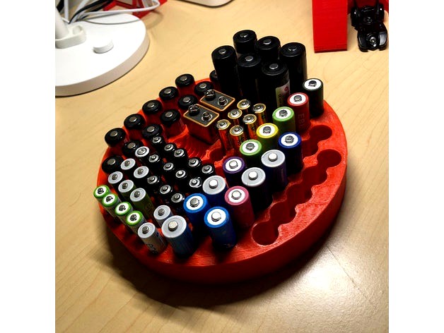 Battery Tray by blueben