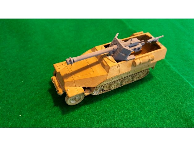 Weapon Pack for German Sd. Kfz. 251 Hanomag - 28mm by deweycat