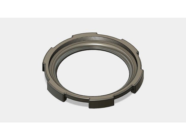 STEP-UP 52-55MM LENS ADAPTER by dnemo