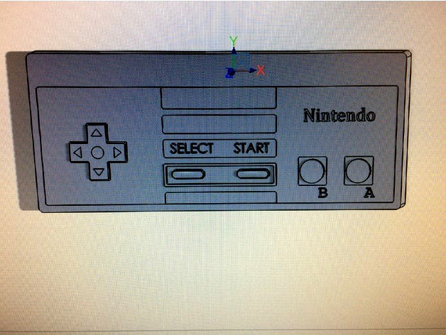 Classic Nintendo Controller by 180080