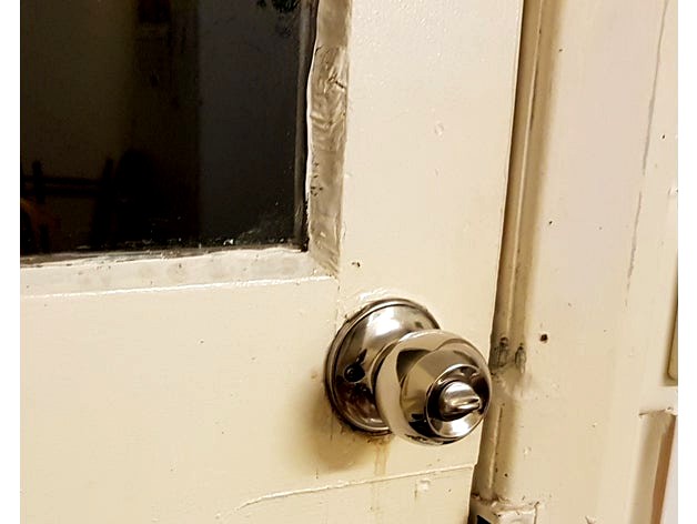 Renters doorlock (53mm) by mitchell_cj
