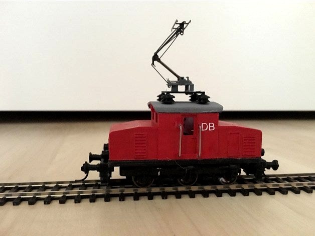 E69 Electric Locomotive - HO (1:87) scale by Ivailo