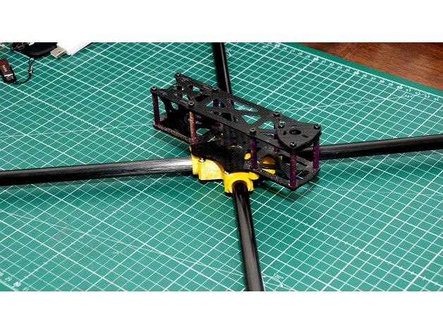 Martian II to 12ich props conversion kit by DzikuVx