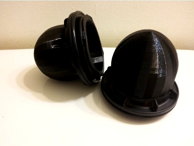 Car Headlight Dust Cover Mod by SlumTek