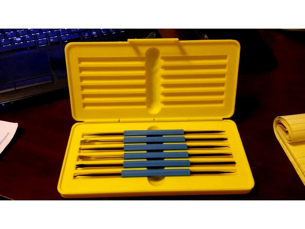 Soldering Tool Kit Case by josephmmorgan