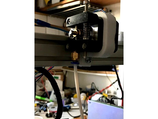 Simple Extruder Motor Holder by vadymch