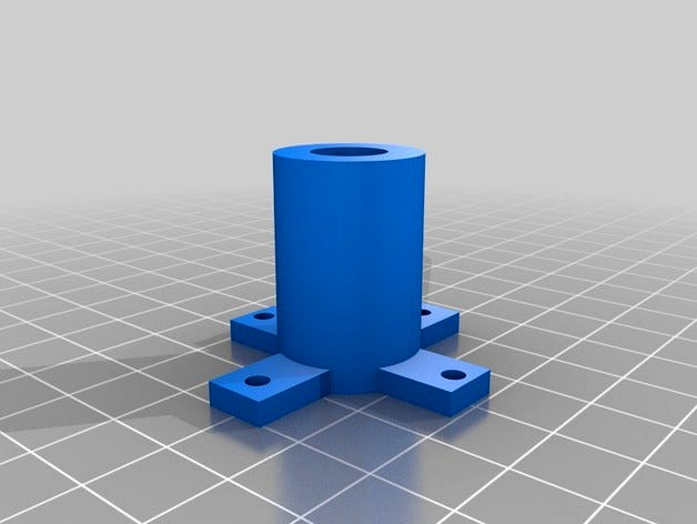 Threaded Rod Mount by WickertD