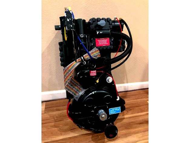 Proton Pack Parts by cmaddy