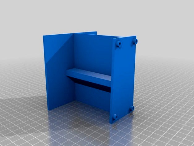 Line Following Sensor Mount by WickertD
