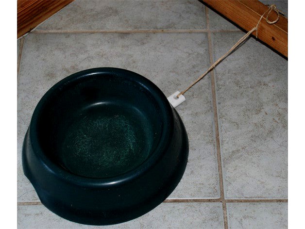 Movement radius restriction for the dog bowl by dede67
