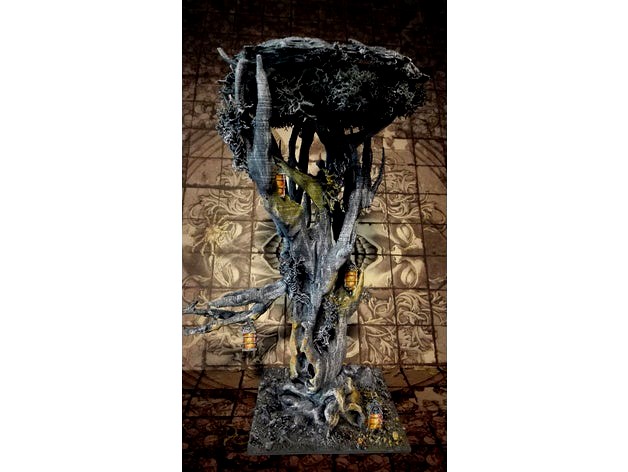 Kingdom Death Monster Nightmare Tree by grayson1337