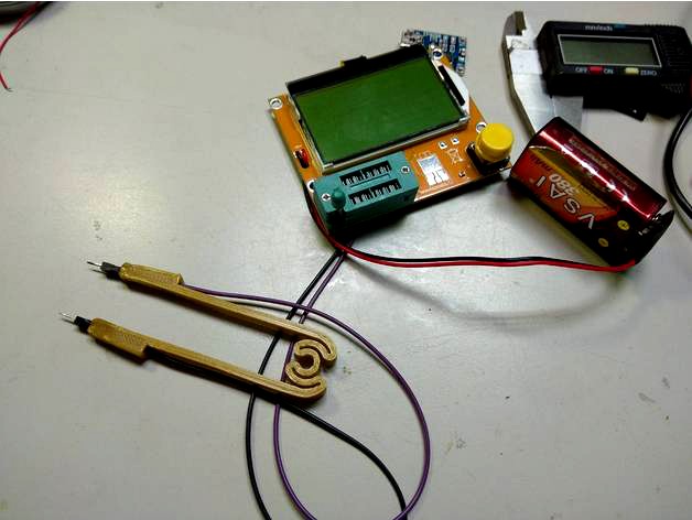 SMD Test clamp (LCR-T4) by Tom20170
