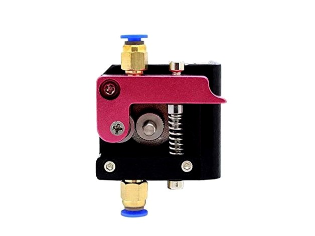Extruder rebuild fits Wanhao I3 by jpasternack