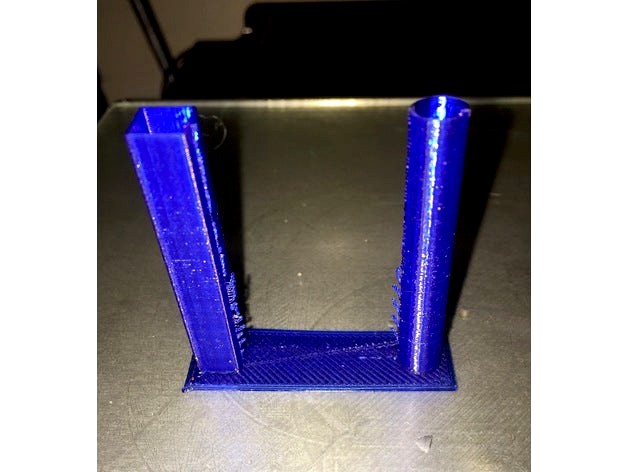 String retraction tower test by jpasternack