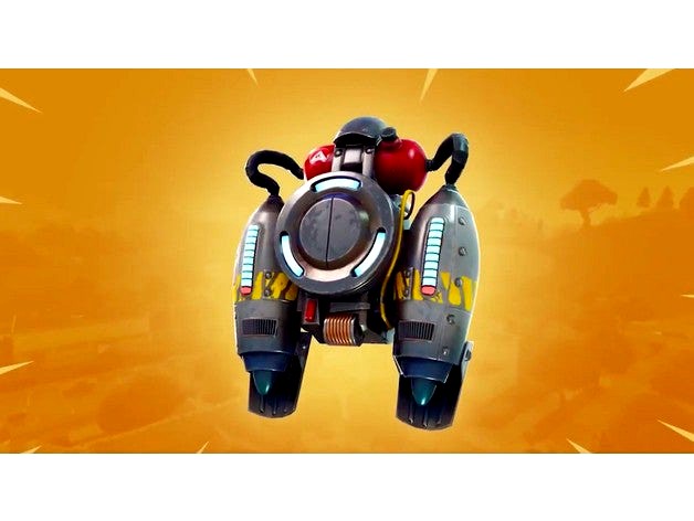 Jetpack (Fortnite) by Quinventor