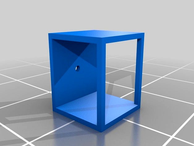 Micro 3D Printer Work In Progress by EngineGeek21