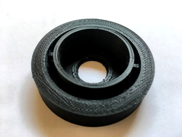 Technics SL-D2 turntable foot by dofasol