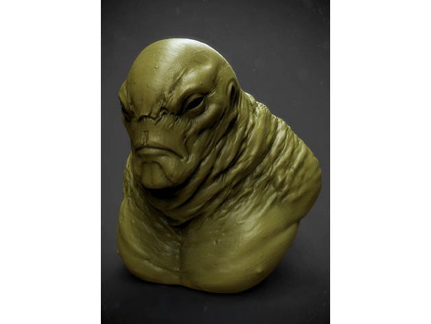 Monster fat guy for 3d printing 3D print model by MDstudio3d