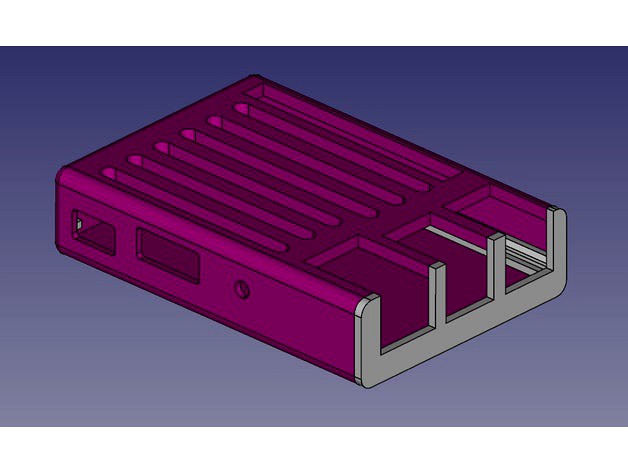 Pi3 Case by Michaelo