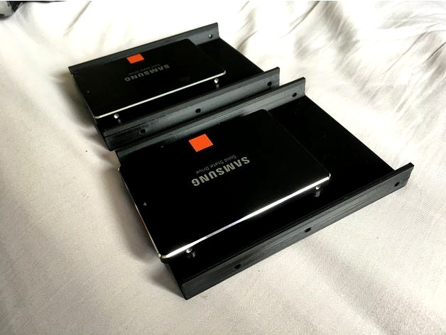 Dell XPS 700 / 710 / 720 SSD Bracket by Struthers