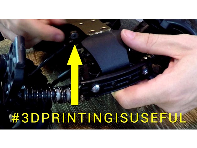 VKAR Bison replacement front bushings by TeachingTech