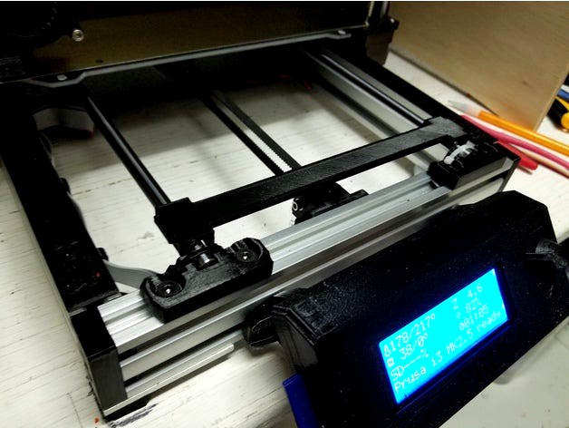 Prusa Y rail alignment tool by Jimbo70