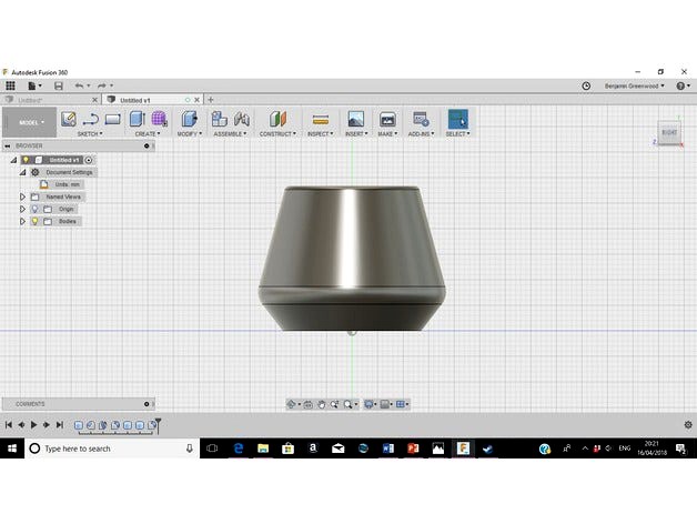 parka coat toggle by Bengreenwood