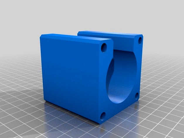 57x60 Nema 23 Spacer by Uija