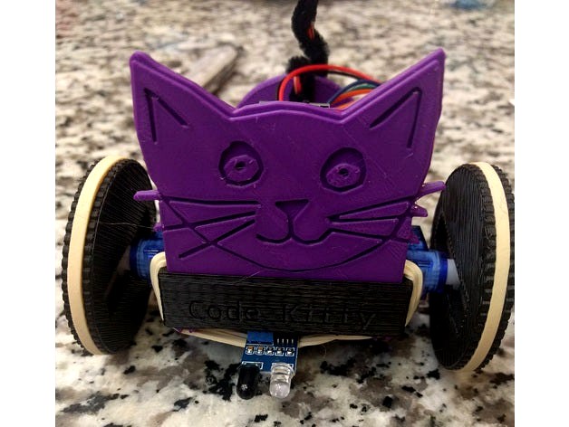 Code Kitty Robot v1.0 by CodeKitty