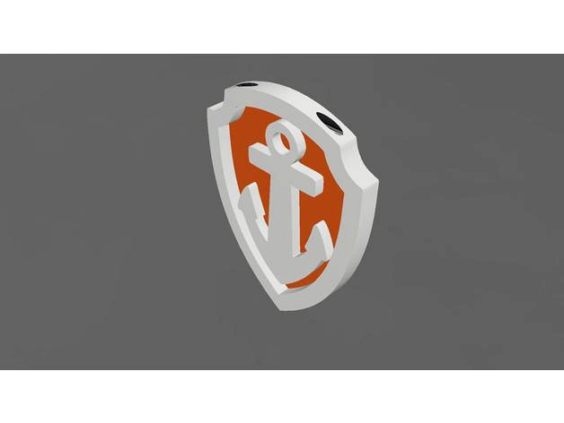 Paw Patrol Badge Zuma by Lazarus666