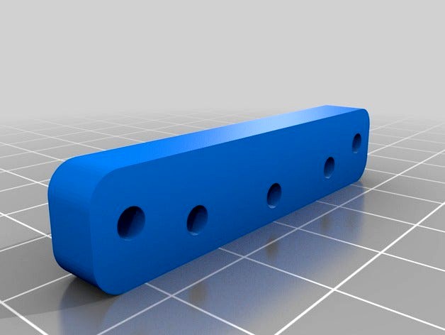 Hobby King Desert Fox Front Suspension Bracket by deusxett