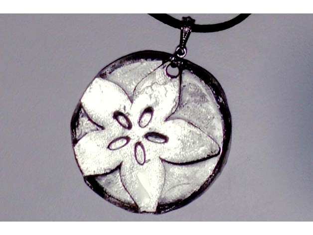 Adafruit Logo Castable Pendant by Firepixie