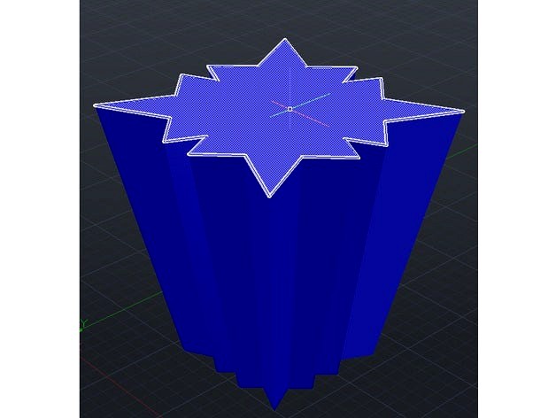 Cool 3d Solid for Vase Thingy by CapperLabs