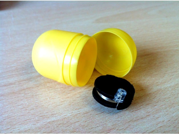 Magnetic Nightlight Egg by Mat-Lek