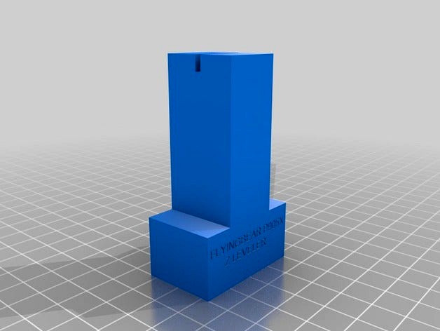 Flyingbear P905X Z-axis leveler by nizamysf