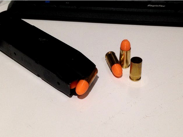 9mm Snap Cap Bullet by u04601