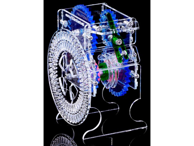 Two-Speed Transmission from MechanicalGIFs.com by theodoregray